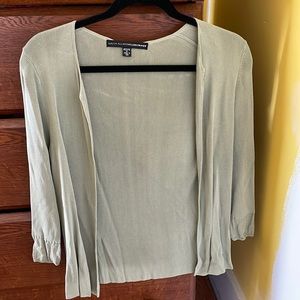 Linda allard ellen Tracy cardigan